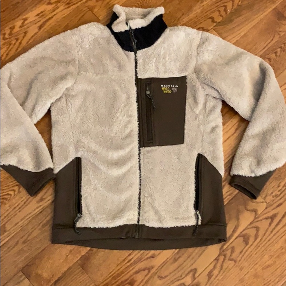 Mountain Hardwear Fleece Coat size Medium